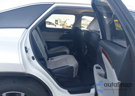 2018 Lexus Rx 450Hl Premium z USA, uszkodzony, nr VIN JTJDGKCA1J2001156